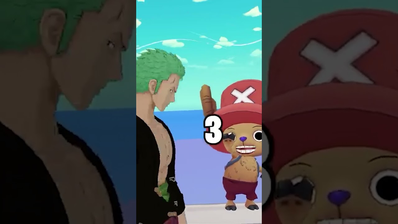 Mugiwaras React - Chopper Perturbando o zoro 😜 no One piece VR