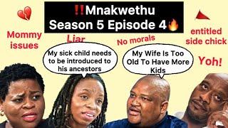 ‼️They Revealed This Secret Because Their Love Child Is Sick😳| Yoh! Kuningi😩👀Mnakwethu Season 5🔥