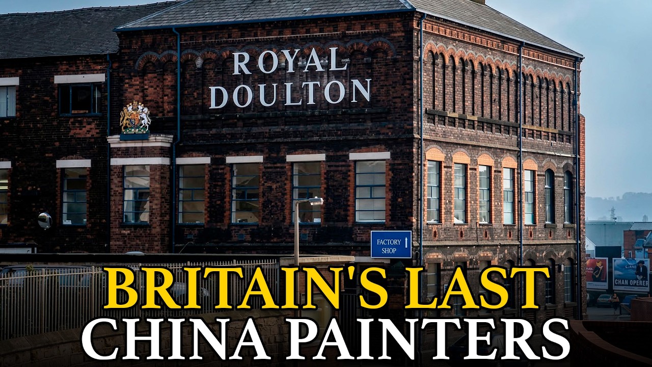 The Tragic Story of Royal Doulton: How Britain's Ceramic Empire Was Abandoned