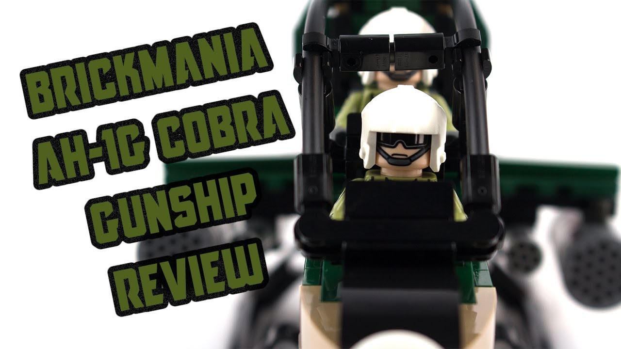 Brickmania AH-1G Cobra Gunship Review