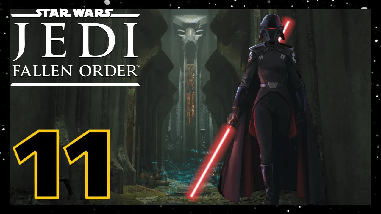 Lets Play Star Wars Jedi Fallen Order Folge 11 Wer ist Die Zweite Schwester Wirklich?