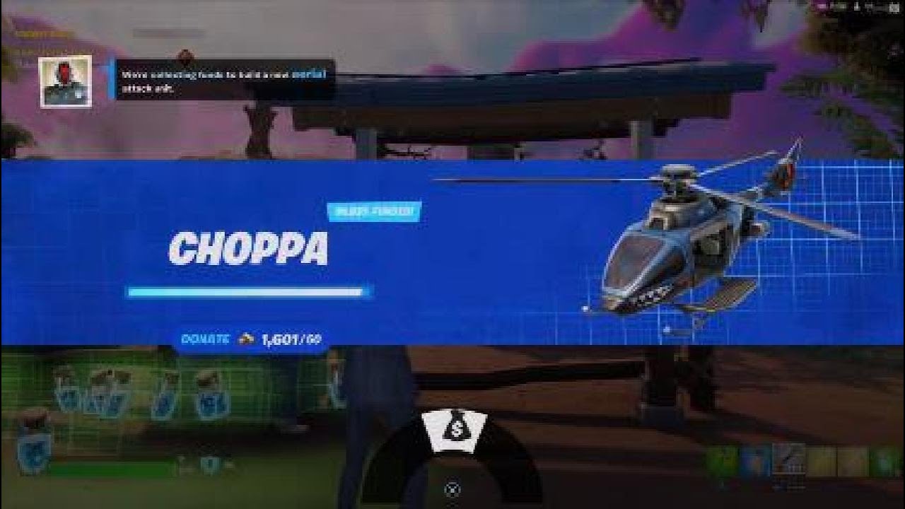 Where to Find the Choppa and Funding Locations in Fortnite - Choppa Strategy and Tactical Overview