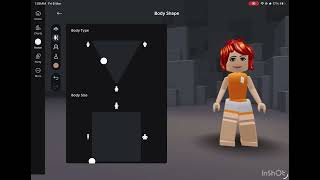 How to get slim body with thick legs for free in Roblox✨🎀