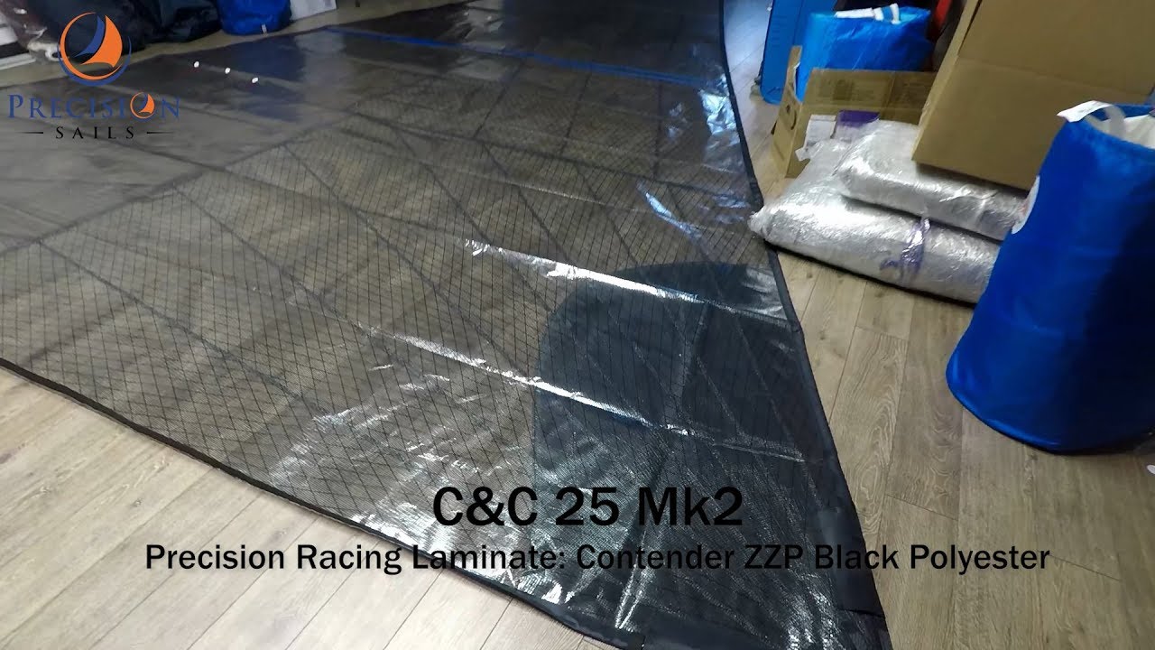 New C&C 25 Mk2 Furling Headsail | Racing Laminate