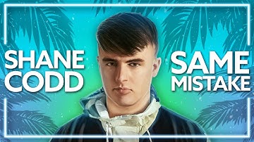 Shane Codd - Same Mistake [Lyric Video]