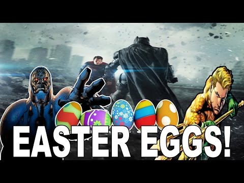 Batman V Superman Easter Eggs and References! Batman V Superman Easter Eggs and References!