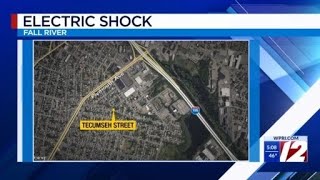 Person rushed to hospital after electrical shock