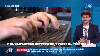 Mon Employeur Refuse Que Je Télétravaille A-T-Il Le Droit?