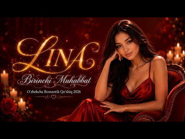 LINA – Birinchi Muhabbat | Oʻzbekcha Romantik Qoʻshiq 2026