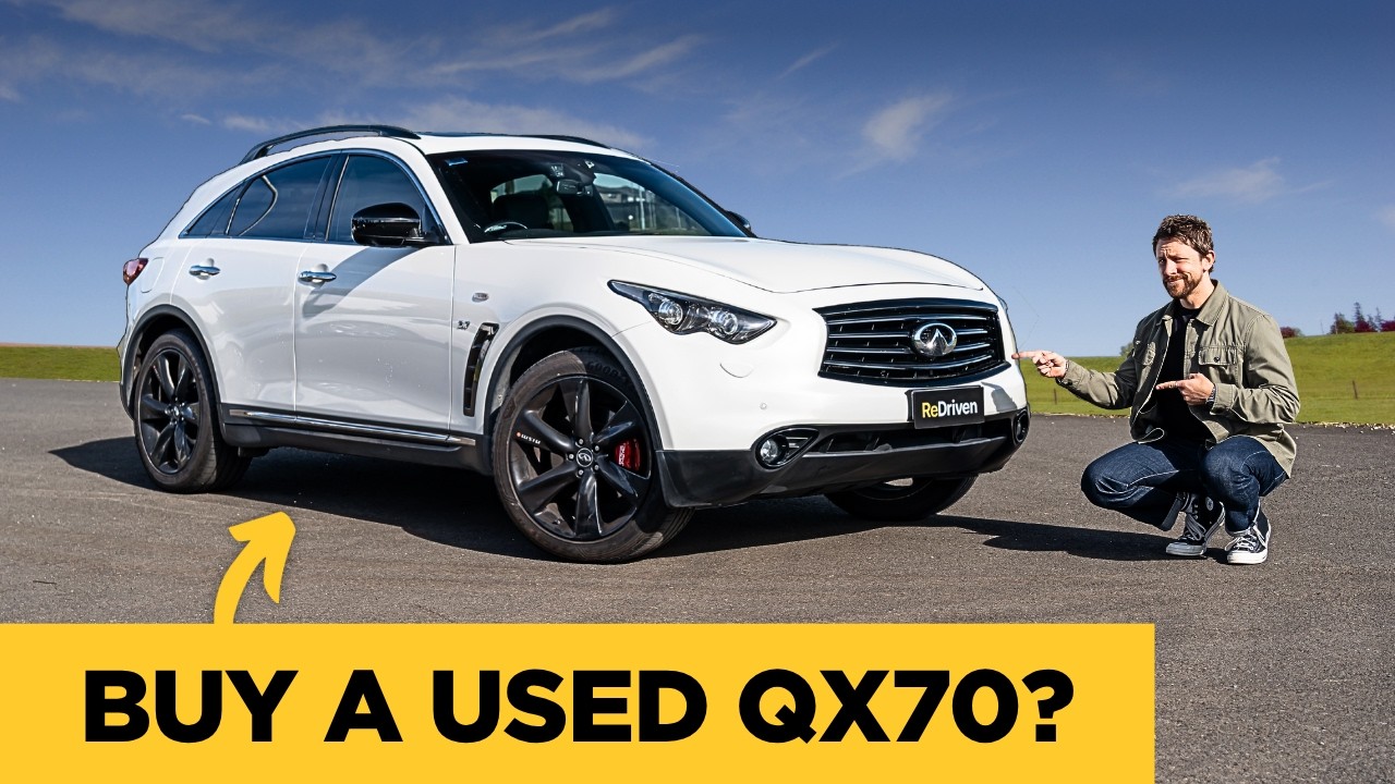 Is a USED Infiniti QX70 the best luxury sports SUV?