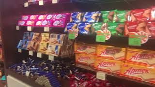 Kiiev Trip 2018. Day Third. Prices In Roshen. Ukraine