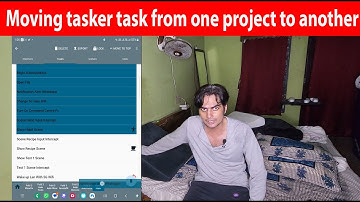 Moving tasker task from one project to another project | How to Move Tasker Tasks Between Projects