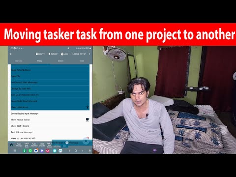 Moving tasker task from one project to another project | How to Move Tasker Tasks Between Projects