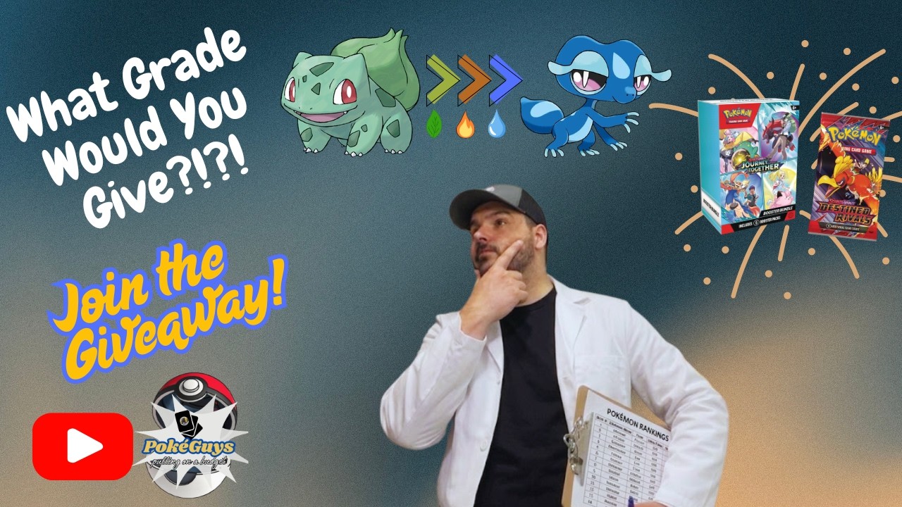 🍃🔥💧 The Hard Truth About Your Favorite Starter. Ranking Gen 1-10! 🃏