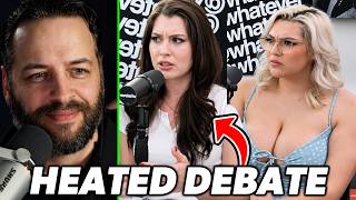 Andrew Wilson CLASHES With Conservative Girl Over Womens Promiscuity @brian