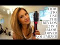 Hair Tutorial | How to Use Revlon 2 in 1 Blow Dryer Volumizer