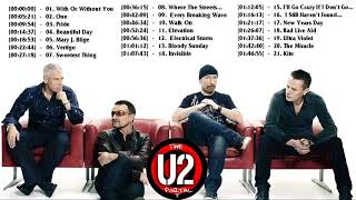 U2 Greatest Hits Full Album - The Best of U2 - U2 Greatest Slow Rock Songs Ever