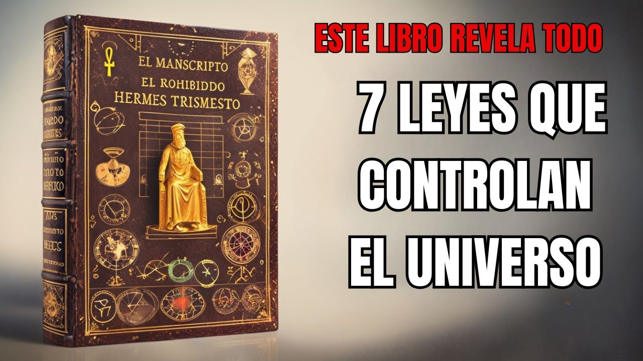 CONTROLA tú DESTINO y ACTIVA La ENERGIA que CREA Tú MUNDO | Hermes Trismegisto (Audiolibro)