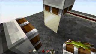 Redstone Tutorial - How To Make A Light Switch