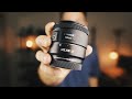 Canon 50mm 1.8 Quick Review - If you have the Canon M50 you need this lens!