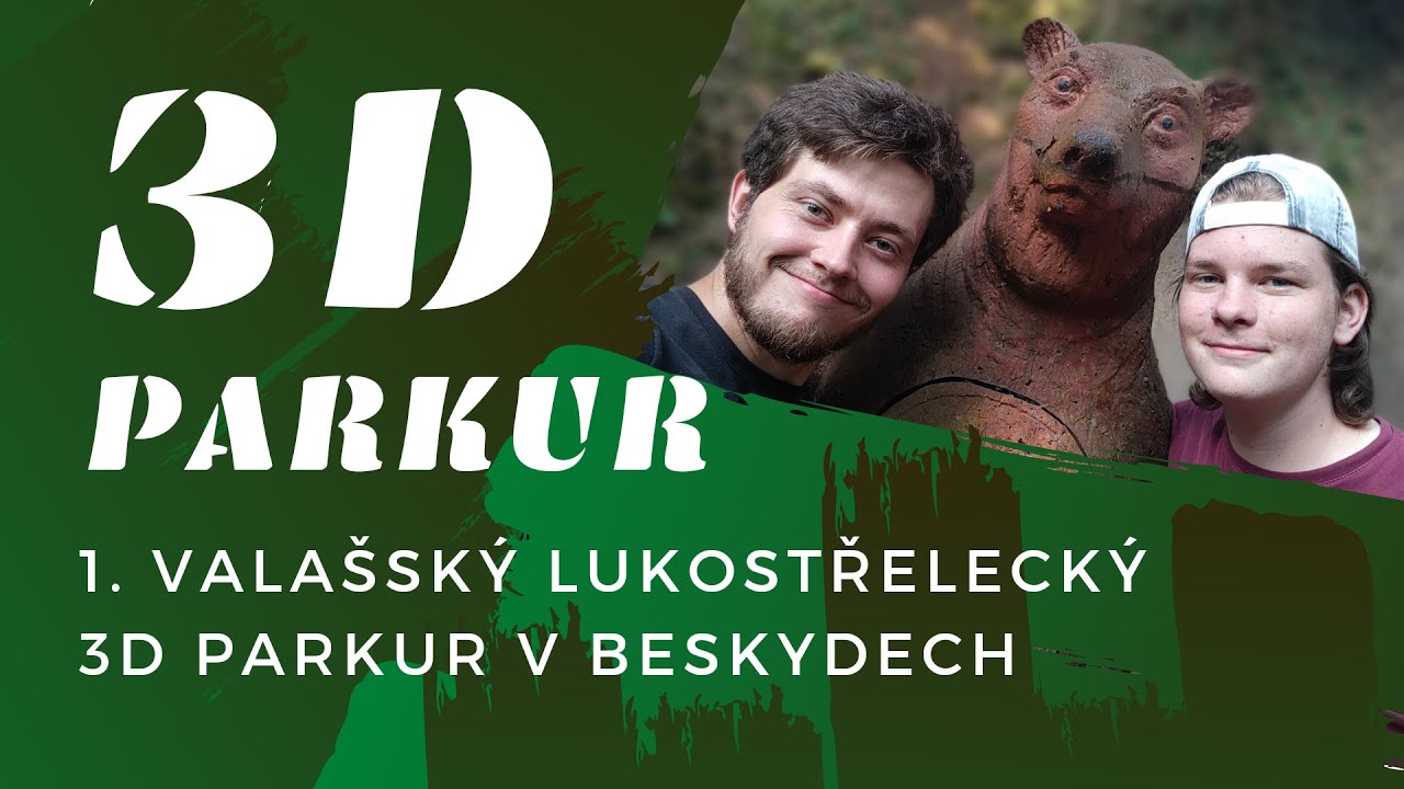 Lukostřelba 3D | 1. Valašský lukostřelecký 3D parkur v Beskydech