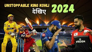 The Unstoppable Reign Of King Kohil👑 || A Journey Through Cricket Royalty