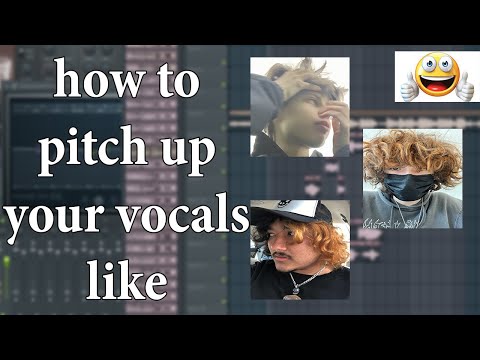 [hyperpop tutorial] *SECRETS EXPOSED* how to pitch up your vocals like glaive kurtains etc(BEST WAY)