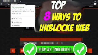 Top 8 Way to Unblock any Website | Bypass ISP Restrictions Easily! screenshot 4