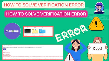 How to Solve Monetag Website verification error | Monetag Website verification error problem solve