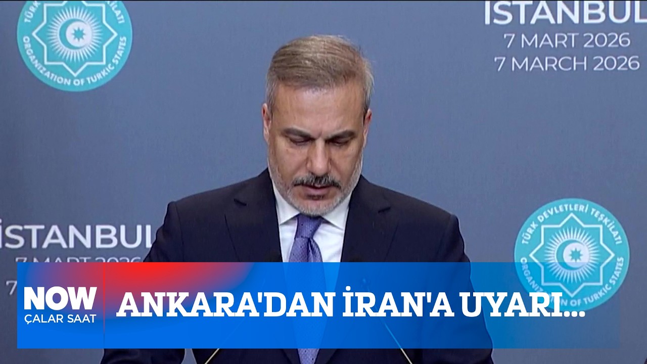 Ankara'dan İran'a uyarı... 9 Mart 2026 İlker Karagöz ile Çalar Saat