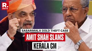 Download lagu Home Minister Amit Shah Slams Kerala CM Over Sabarimala Gold Theft Case