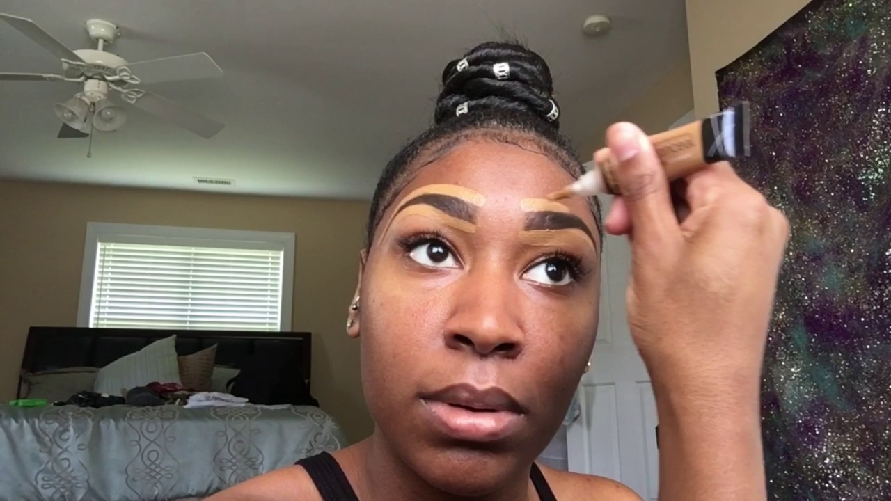 Eyebrow Tutorial | Using NYX Brow Tame & Frame