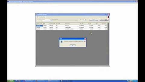 Commission Calculation