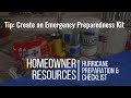 David Weekley Homes 2-Minute Tip: Hurricane Season Preparation & Checklist