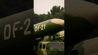 DF-21D China: el misil balístico antibuque que redefine la guerra naval #military #geopolítica