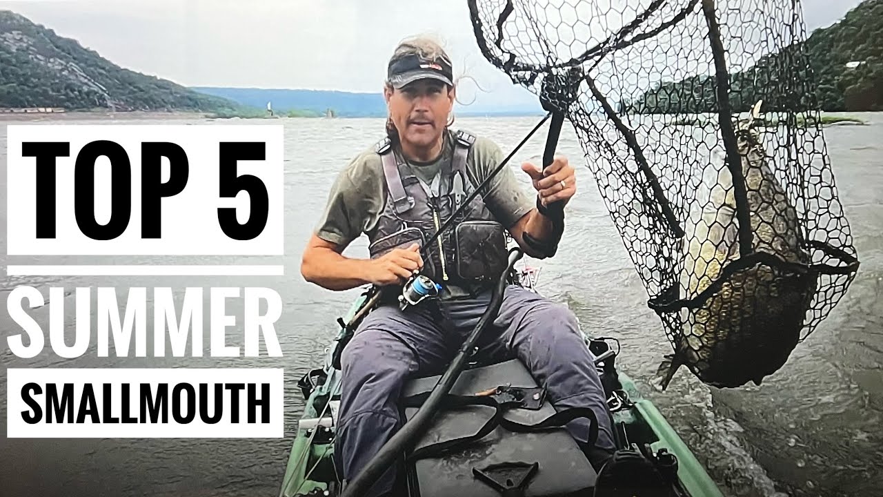 Jeff Little's Top 5 Summer River Smallmouth Lures 