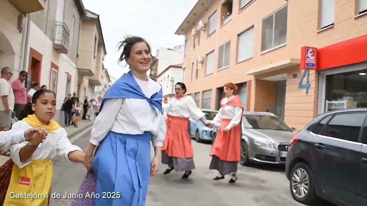 GAITEROS DE TUDELA - I CONCENTRACIÓN DÍA DE LA JOTA EN CASTEJÓN