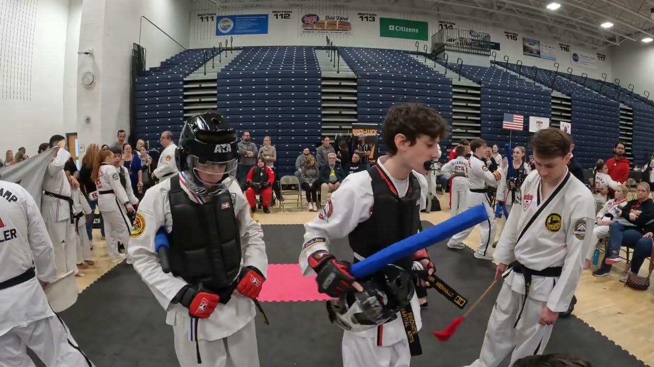 NJ Select JV Combat Sparring Final NJ Warrior Championship Toms River, NJ February 21, 2026