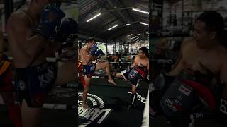 Rate This Thai Style Padwork 1-10 Thailand Lamai Muaythai Camp