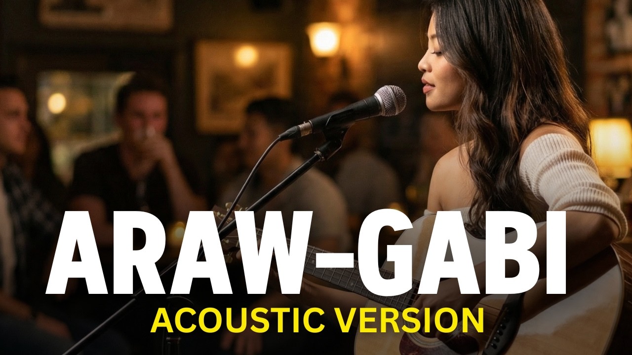 Acousticvival - Araw Gabi ( Regine Velazquez Acoustic Cover)