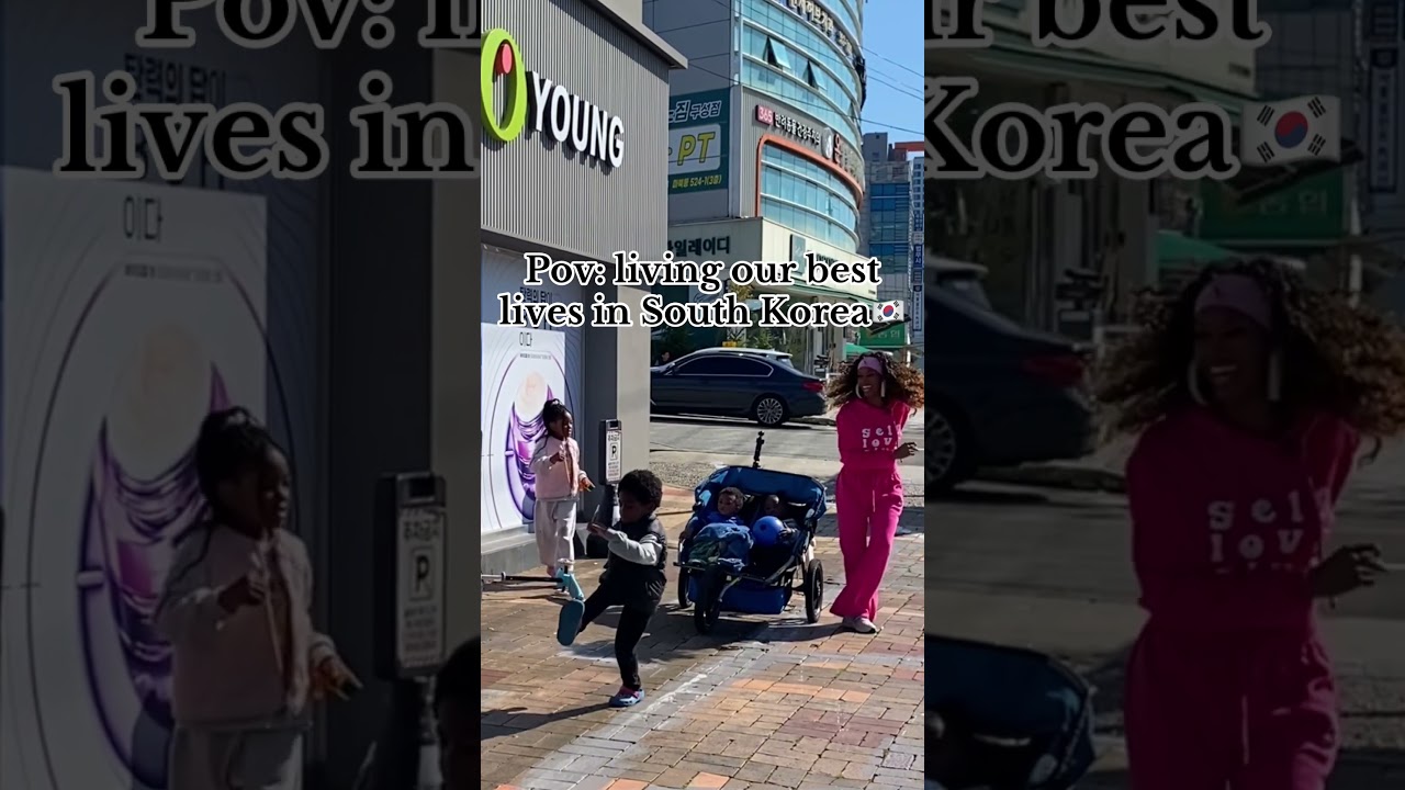 Living in South Korea with 4 babies🇰🇷❤️