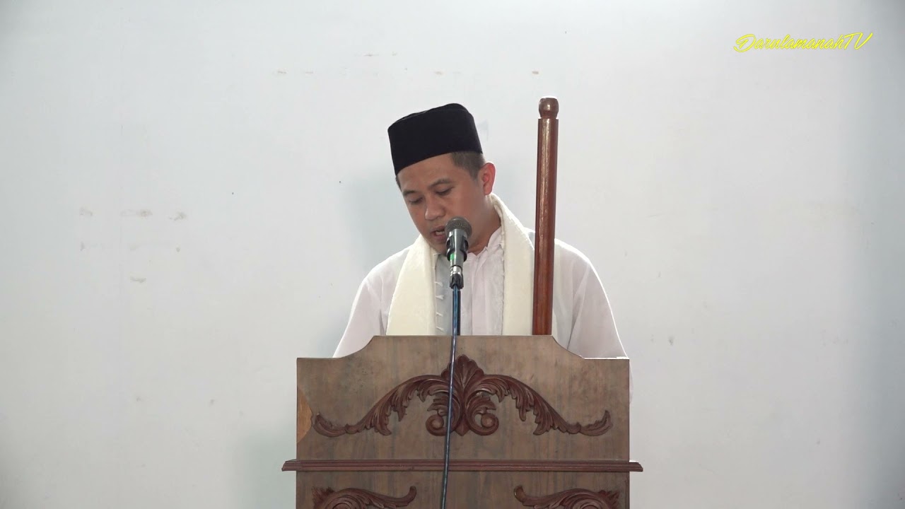 KHUTBAH JUM'AT // Al-Ust. Fadlurrohman, S.Pd