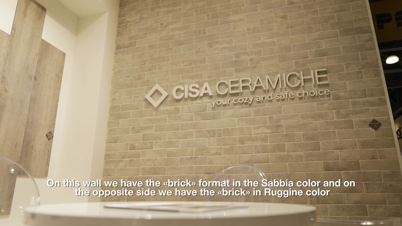 Cisa Ceramiche Batimat 2017