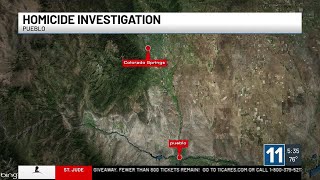 Police investigating after woman found dead in Pueblo