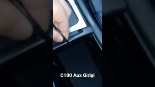 Mercedes Aux Gi̇ri̇şi̇ Nerede I C180 I W203 I Manifold Günlüklerim