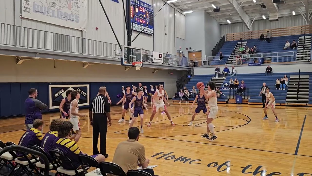 Dora Falcons verse Winona Wildcats Cabool Tournament