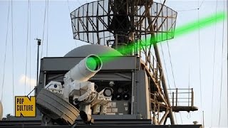 New Laser Weapon : Target And Destroy