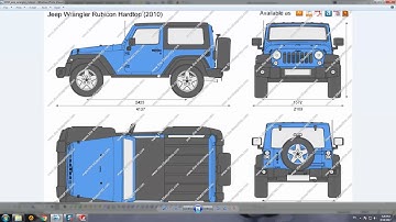 2010 Jeep Wrangler Rubicon – SolidWorks Tutorial (Time Lapse)