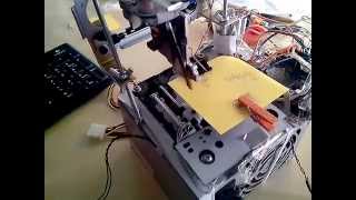 FreeCAD to 2D cutter (plot test)