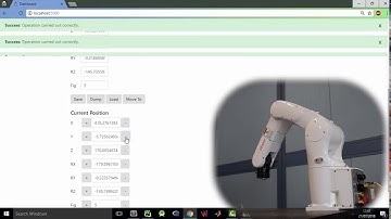 NLP-based Chatbot and Web interfaces for Cloud Robotics applications
